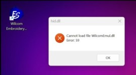 Correo erro 59 - WilcomEmul.dll windows 11 24h2