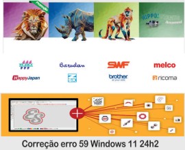 Solu��o erro 59 - WilcomEmul.dll no windows 11 24h2