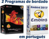 Wilcom E2.0 + Embird 2017 Programas completo