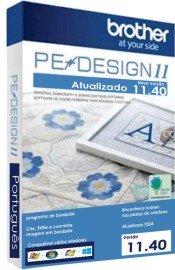 Brother Pedesign 11.40 Portugus completo