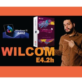 Programa de bordado Wilcom E4.2h Portugu�s completo