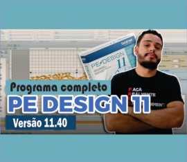 Programa de bordado Brother Pedesign 11.40 Portugus completo