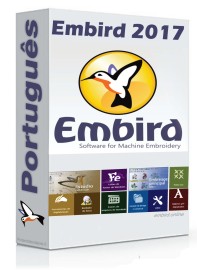 Embird 2017 em Portugus + Vdeo de Instalao Passo a Passo