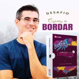 Wilcom E4.2h portugues completo - Desafio Criar e Bordar